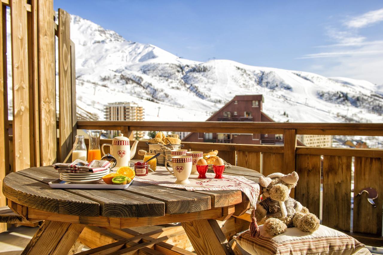 Residence Goelia Les 4 Vallees Сен-Франсуа-Лоншам Екстер'єр фото
