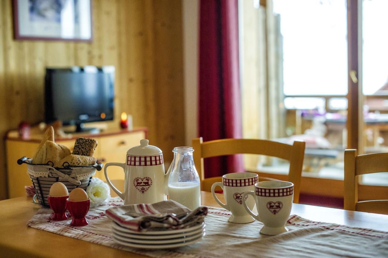 Residence Goelia Les 4 Vallees Сен-Франсуа-Лоншам Екстер'єр фото